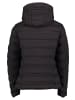 Betty Barclay Steppjacke mit Kapuze in Schwarz
