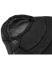 Normani Outdoor Sports Schlafsack Kehno in Schwarz/Schwarz