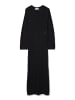 Vero Moda Strickkleid in Black