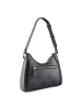 Guess Karnilla Schultertasche 26 cm in coal logo