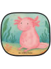 Mr. & Mrs. Panda Sonnenschutz Axolotl Niedlich Design ohne Spruch in Weiß