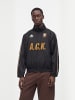 Kappa Strickjacke KUAuthentic Orsal in black-orange desert