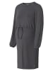 ESPRIT Lounge Kleid in Charcoal Grey