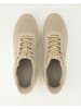 Geox Sportliche Schnürschuhe in Beige