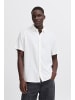 BLEND Leinenhemd BHVIC in weiß