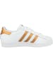 Adidas originals Sneaker low Superstar in weiss