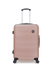 BlueStar Mittelgroßer Koffer LONDON in Rosa (64L)