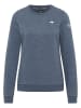 Schmuddelwedda Sweatpullover in Rauchmarine Melange