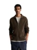 Marc O'Polo DENIM Strickjacke relaxed in Chocolate Brown
