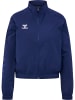 Hummel Reißverschluss Jacke Raglanärmel Hmltravel Damen in MARINE
