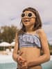 name it One-Shoulder Bikini in Zen Blue