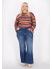 IZIA Women Plus Size Pants in Dark Blue