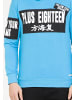 PLUS EIGHTEEN Herren Kapuzenpullover in Türkis