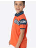 SOLANG Poloshirt in orange