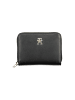 Tommy Hilfiger Schwarz Polyurethan Damen Geldbörse