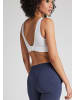 Jockey Bügelloser-BH Forever Fit V-Neck Unlined in Weiß