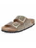 Tamaris Pantolette in oliv