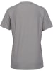 Hummel T-Shirt Hmlcima Damen in ALLOY MELANGE