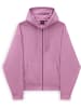 Vans Top "Everyday Os Zip Hoodie" in Lila