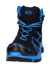HAIX Sicherheitsschuhe Black Eagle Safety 40.1 mid in black/blue in black/blue