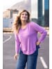 Ulla Popken Langarmshirt in amethyst