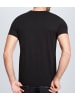 Strellson Strellson T-Shirt Basic Shirt 2er Pack Single Jersey Elastic in schwarz