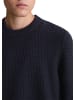 Marc O'Polo DENIM Woll Pullover relaxed in Blue Depths