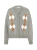 März Strick Cardigan in Grey marbl