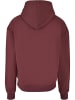 Urban Classics Kapuzenpullover in cherry