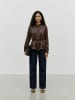 Vero Moda Hemd in Chocolate Torte