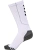 Hummel Low Indoor Socken Hmlpro Erwachsene in WHITE/BLACK