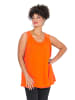MIAMODA Strick-Top in mandarine
