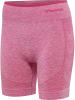 Hummel Hummel Shorts Hmlmt Training Damen Atmungsaktiv Feuchtigkeitsabsorbierenden Nahtlosen in AZALEA PINK MELANGE