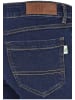 Urban Classics Urban Classics Damen Ladies Organic Low Waist Flared Denim in mid indigo washed