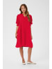 CULTURE Kleid CUkos Relaxed fit in Racing Red