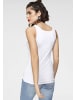 Tamaris Tanktop in schwarz-weiß