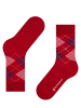 Burlington Marylebone Socken in Cranberry