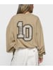 10Days Pullover mit Faltenwurf in Beige
