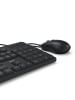Hama USB-Tastatur-Maus-Set CKM-200, Schwarz, QWERTZ