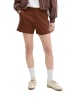 Marc O'Polo MOP Club '67   Sweat Shorts in Mid Brown