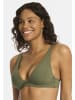 Sea Level Longline Essentials Bikinitop in KHAKI