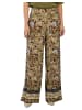 More & More Palazzohose in ornamental flower print with bordure
