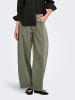 ONLY Barrel-Fit-Umstandsjeans in Smokey Olive