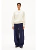 armedangels Sweatshirt Alizaa Chaange in ecru