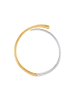 Steel_Art Choker Frauen Brenda goldfarben in bicolor