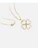 Diamant L'éternel Halskette aus 585 Gelbgold