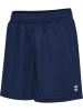 Hummel Hummel Kurze Hose Hmlpulse Damen in DRESS BLUES