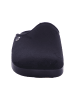 FLY FLOT Pantoffel in schwarz