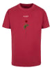 Mister Tee Mister Tee T-Shirts in burgundy