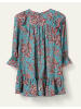 Oilily Dabin Mini-Langarmkleid in Blau